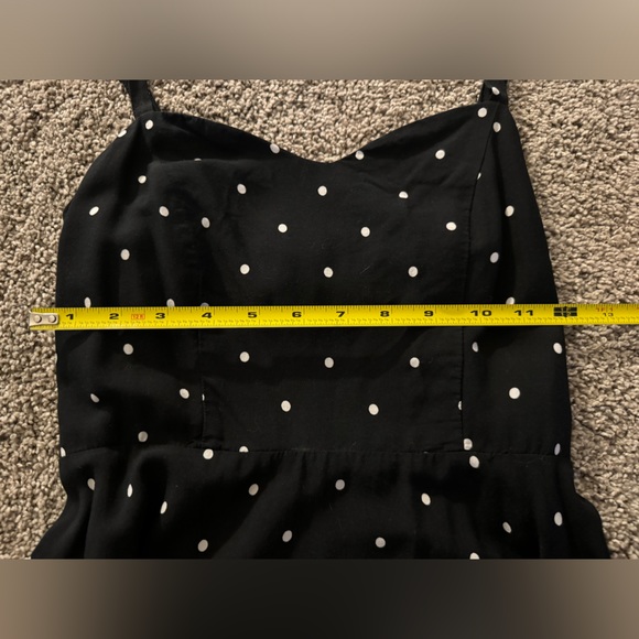 Old navy polka dot mini dress - Picture 4 of 5